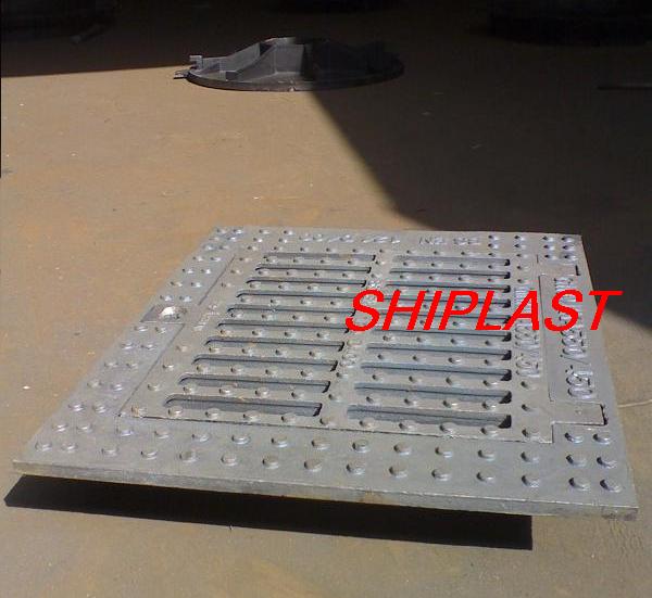 Ductile manhole cover 07