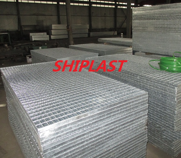 Steel grating panel 06