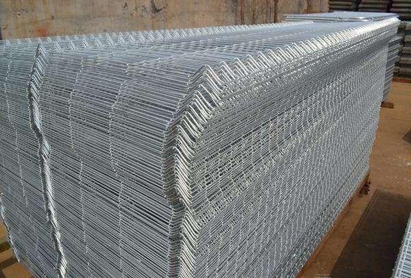 Galvanized Welded Wire Mesh Panel 14