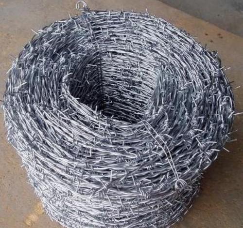 Single barbed wire 17