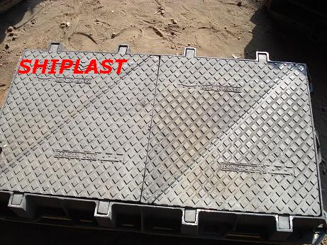 Ductile manhole cover and grate16