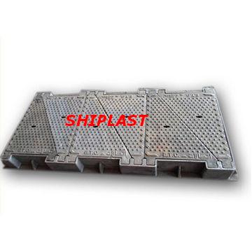Ductile manhole cover and grate15