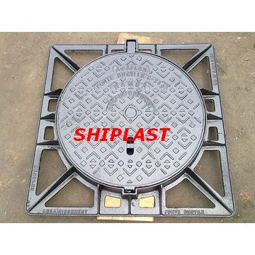 Ductile manhole cover and grate04