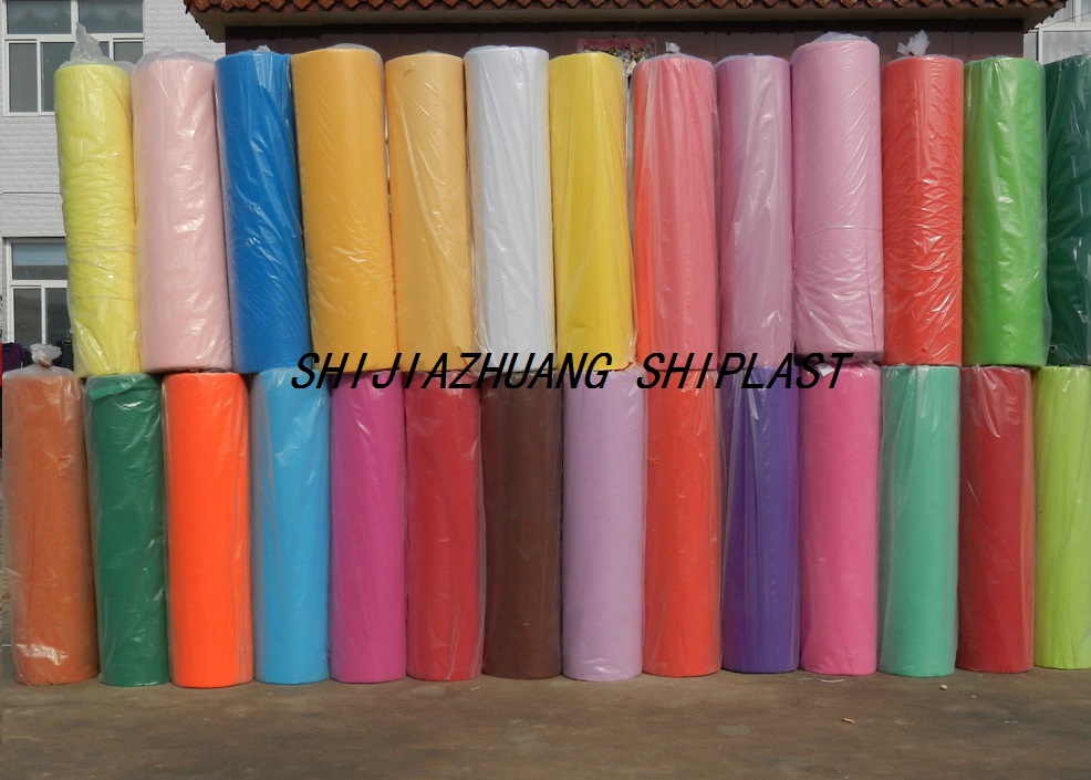 Polyester felt cover sheet