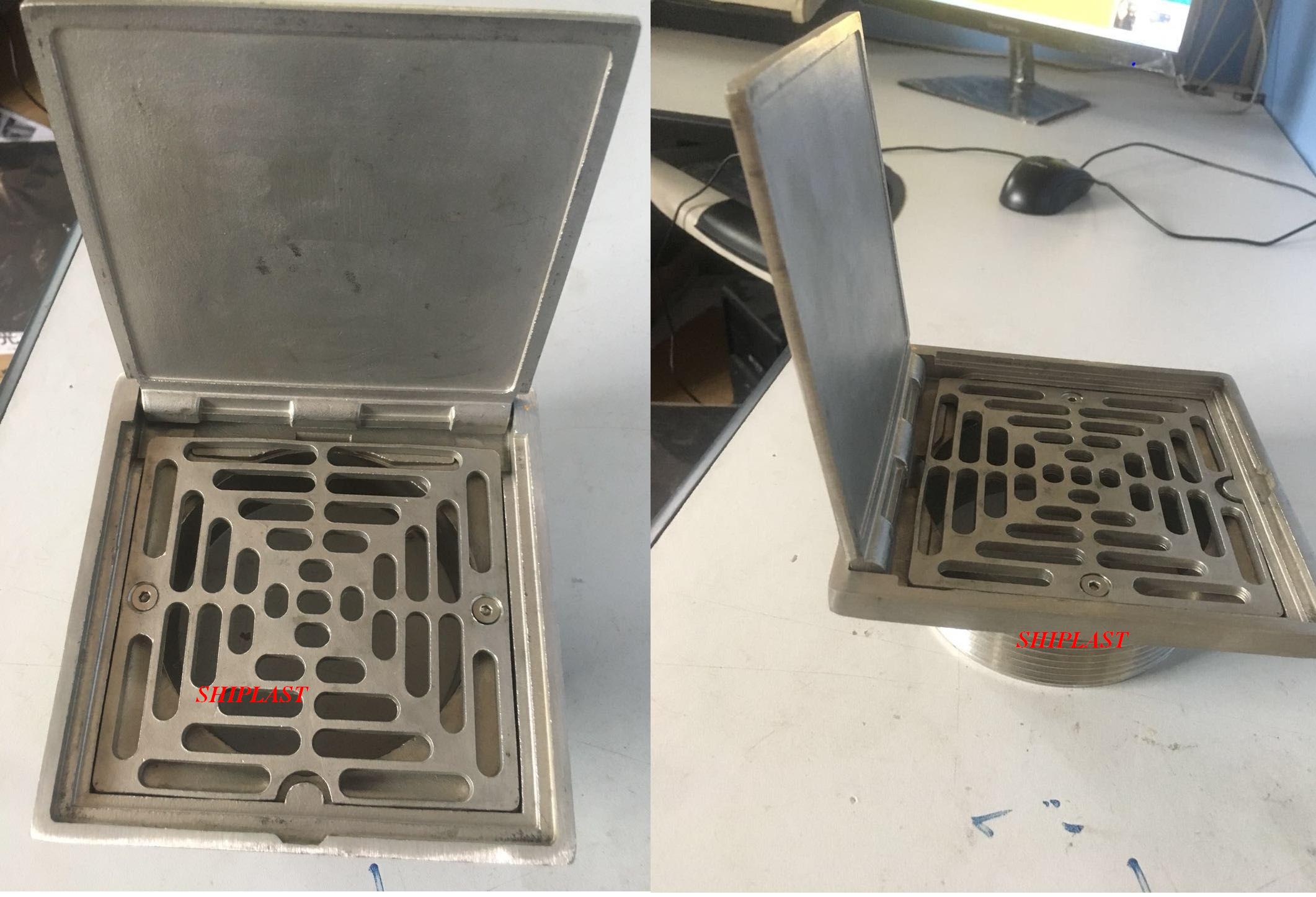 Bath drain