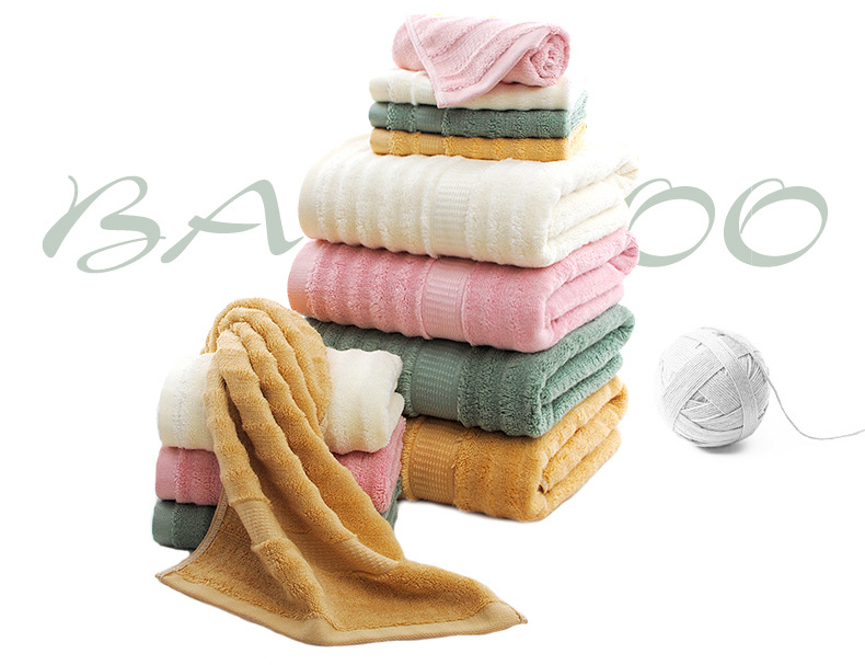 Bamboo wash towel