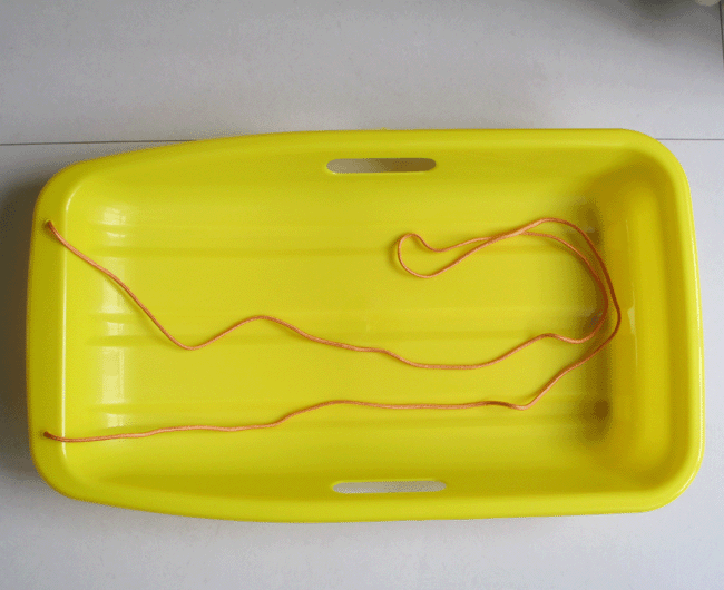 Snow sled 01