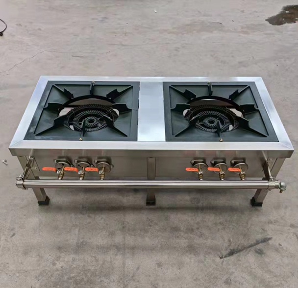 2 head burner